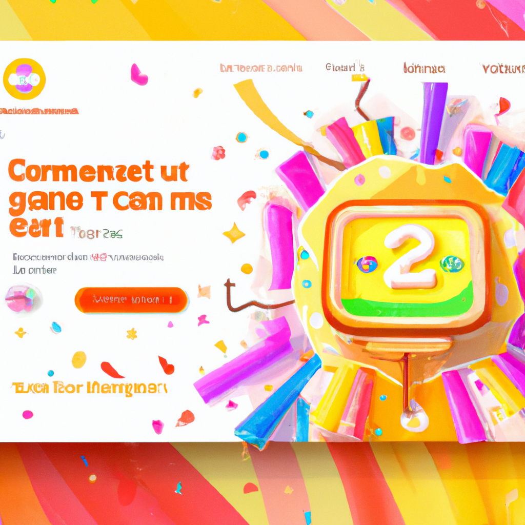 Screenshot: colorful match with scoreboard and avatars